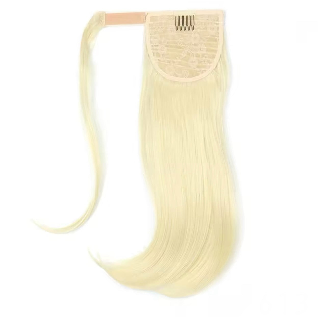 HEAT RESISTANT SYNTHETIC WRAP PONYTAIL