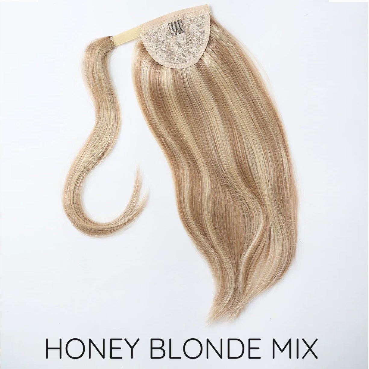 HUMAN HAIR WRAP PONYTAIL