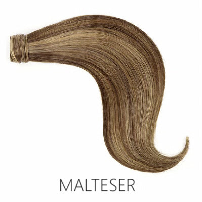 HUMAN HAIR WRAP PONYTAIL