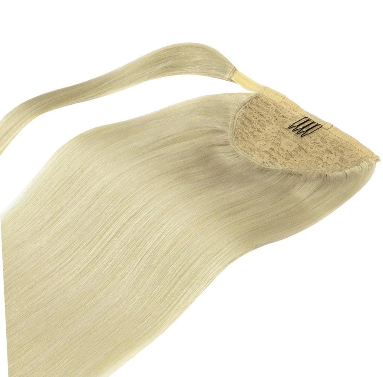 HUMAN HAIR WRAP PONYTAIL