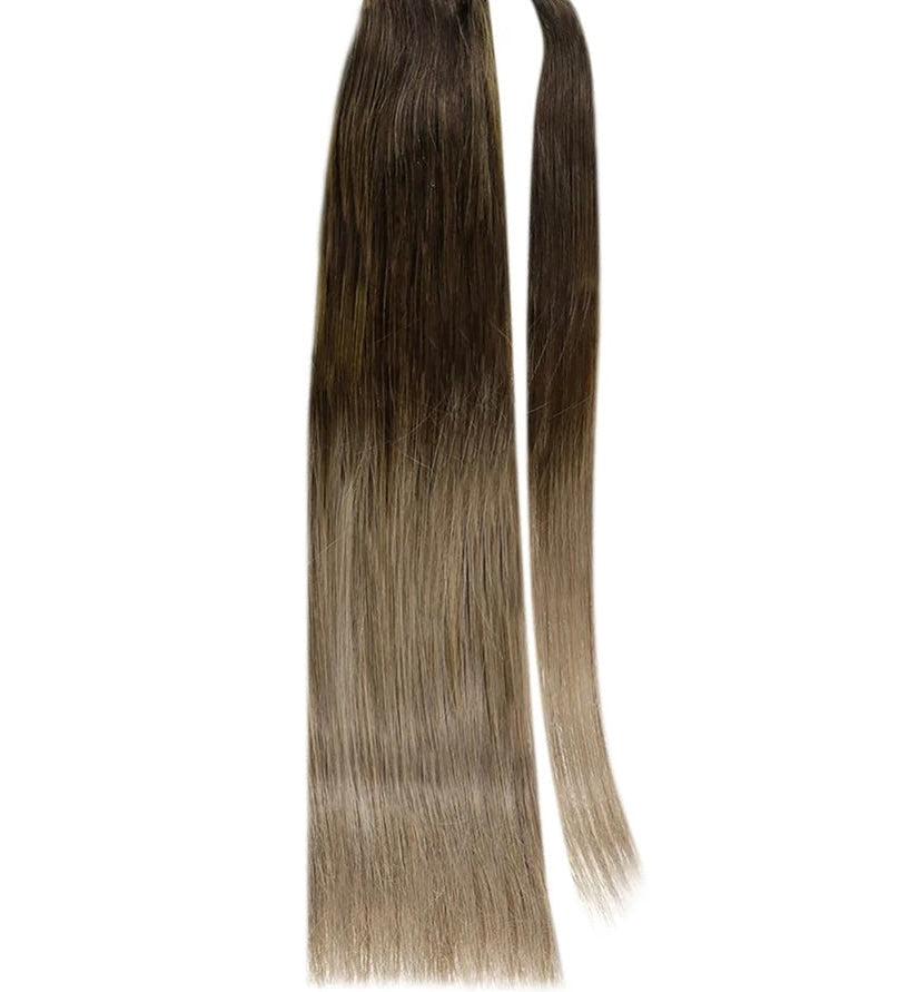 HUMAN HAIR WRAP PONYTAIL
